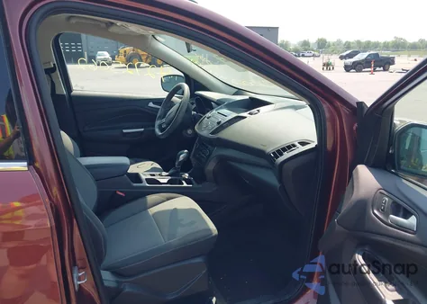 2018 Ford Escape Se from USA, damaged, VIN 1FMCU9GD5JUC36860